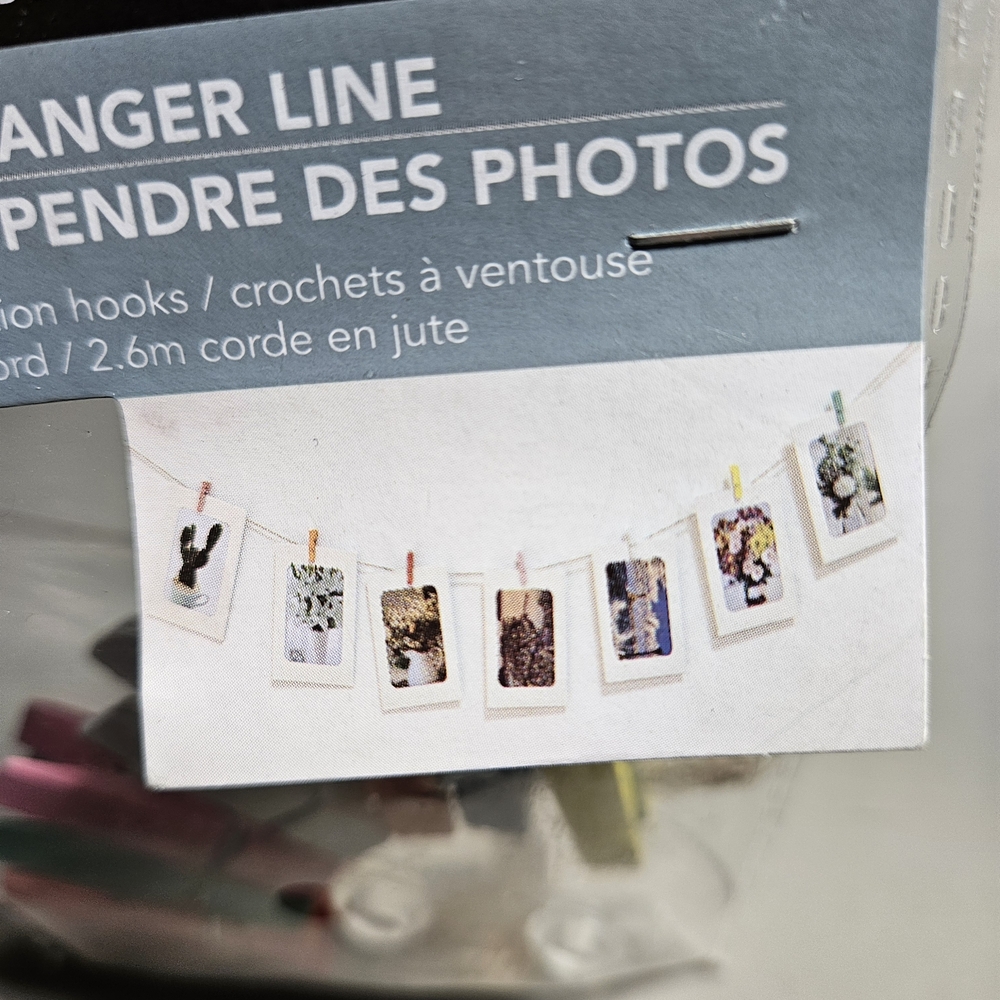 Colorful Mini Photo Clothespins Set - Picture 2 of 3
